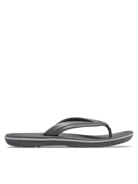 Șlapi Crocs gri