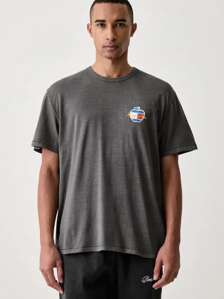 Tommy Jeans T-shirt szara