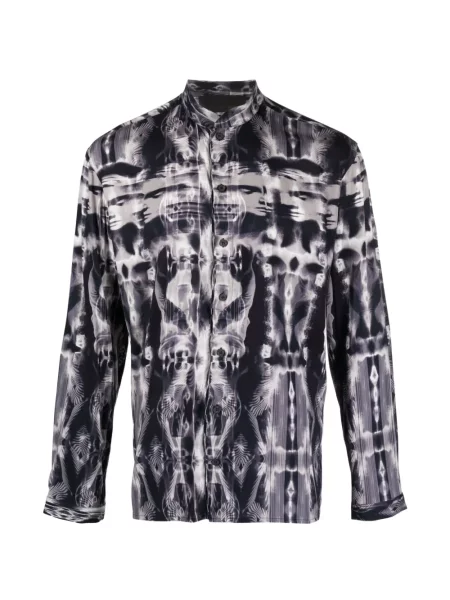 Gulerat cămașă Tessitura Body Couture negru