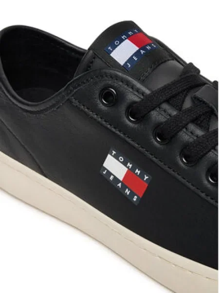 Sportcipő Tommy Jeans fekete