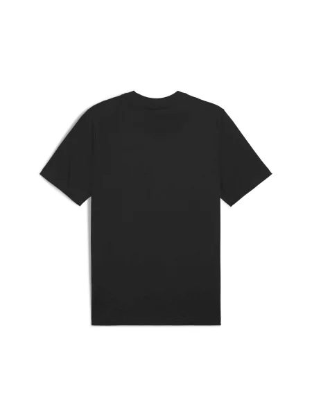 Футболка PUMA Ess Small No. 1 Logo Tee комбінований верх чорний