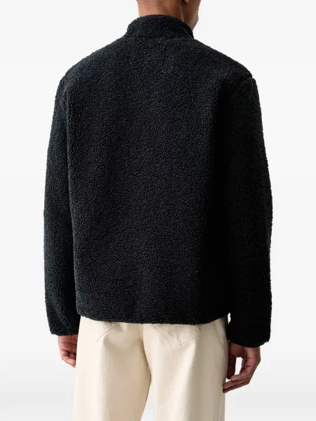 Pulover Marc O'polo din fleece albastru