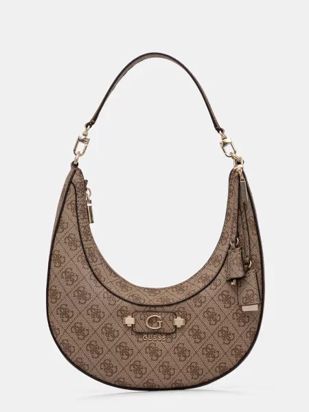 Geanta hobo Guess maro