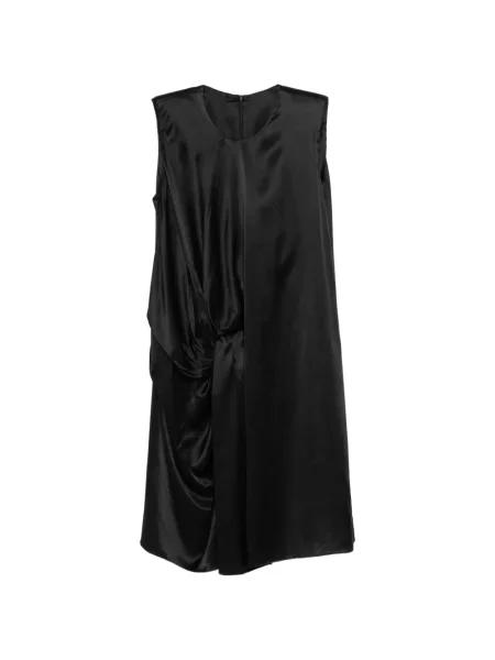 Rochie Jnby de mătase negru