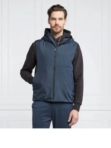 Calvin Klein Szteppelt mellény kék