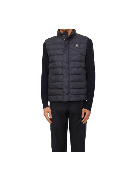 Kamizelka Etro ocieplana niebieska