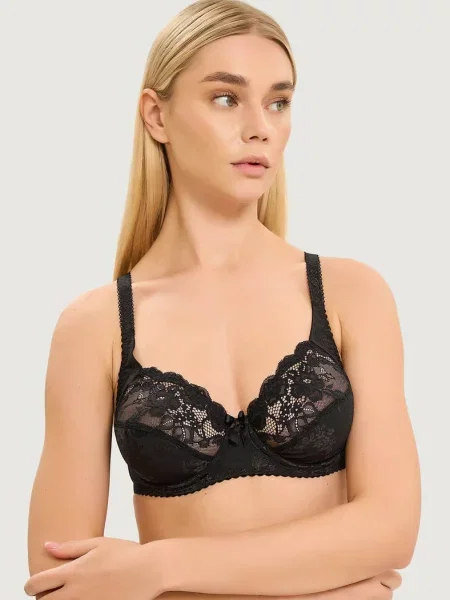 Бюстгальтер Orhideja черный
