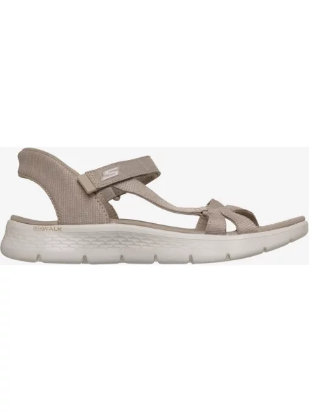 Sandały Skechers Slip-Ins Go Walk Flex Illuminate w kolorze szarym 39 szare