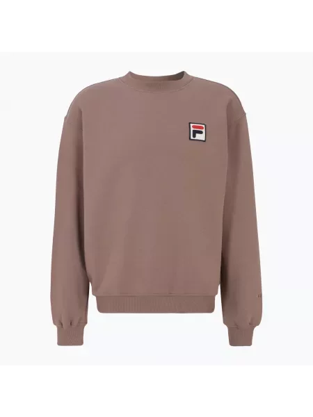 Bluza FILA Broby Crew Neck deep taupe brązowa