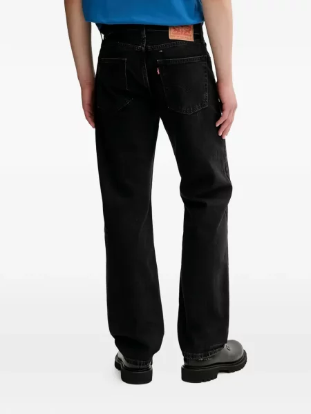 Blugi drepți Levi's® negru