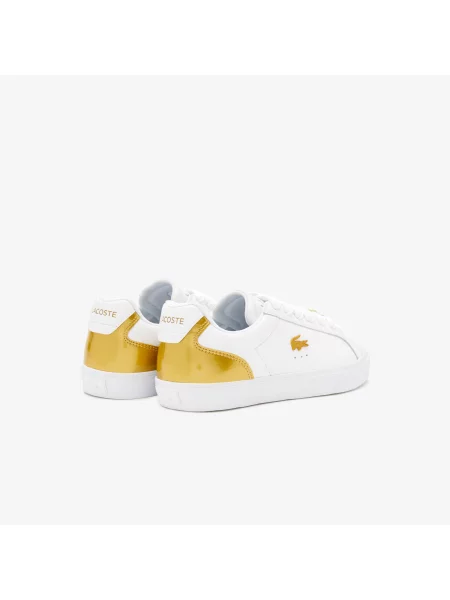 Lacoste Trampki Lerond Pro białe