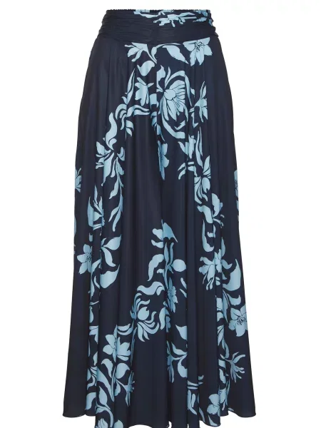 LASCANA Pantaloni deschis / închis albastru