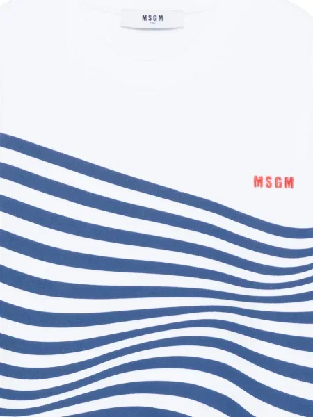 Bluza dziecięca Msgm biała