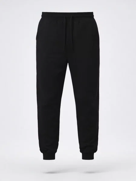 Спортивні штани YUKI бавовна/поліестер чорний