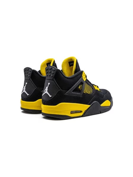 Sneakersy dziecięce Jordan Air Jordan 4 czarne