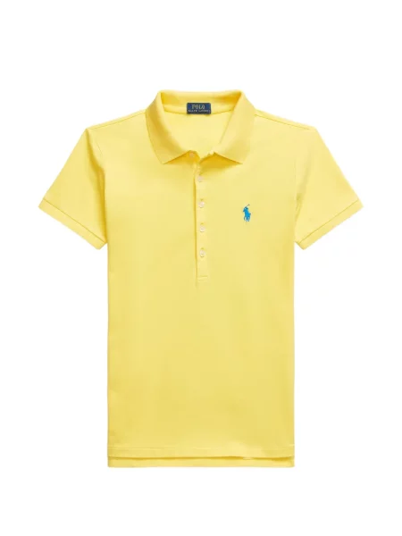 Matlasat sneakerși Polo Ralph Lauren cu autograf de catifea cord albastru