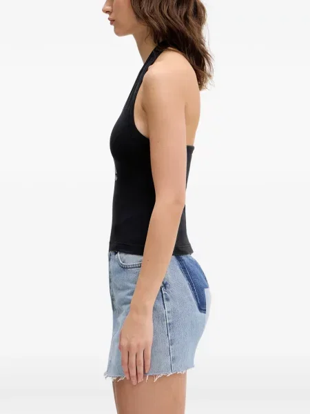 Top Vetements negru