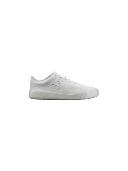Sneakersy Vivobarefoot skórzane białe