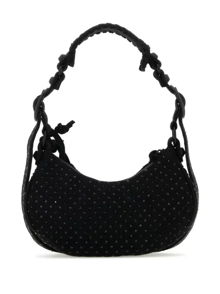 Чанта Balenciaga Le Cagole черно