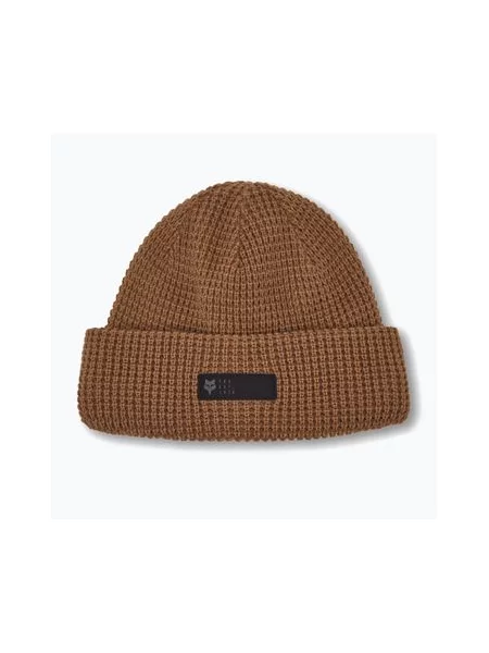Шапка Fox Racing Zenther Beanie walnut