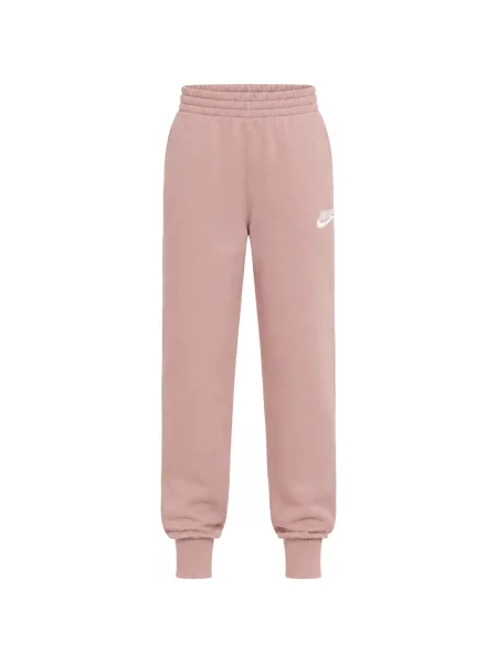 Spodnie dziecięce Nike różowe