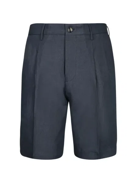 Pantaloni scurți Dell'oglio albastru