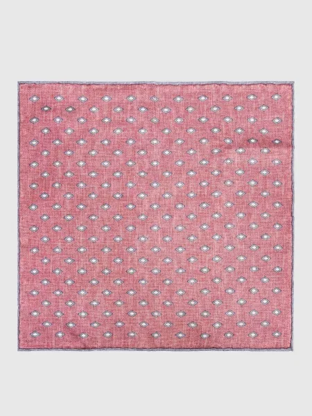 Шелковый двусторонний платок Brunello Cucinelli