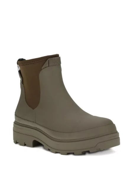 Botine Tretorn cu platformă verde