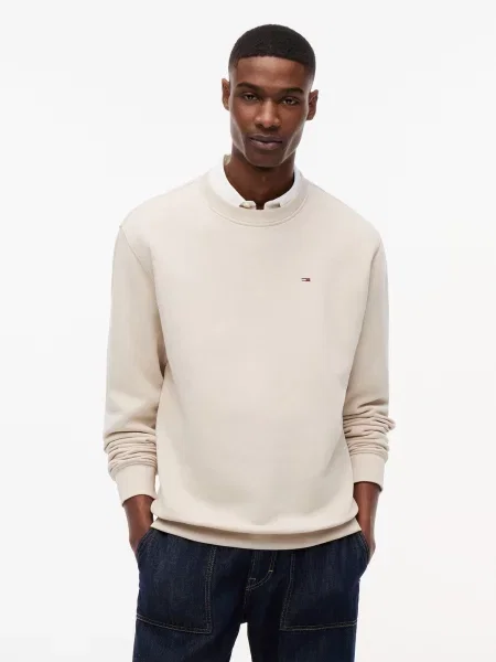 Palton Tommy Jeans bej