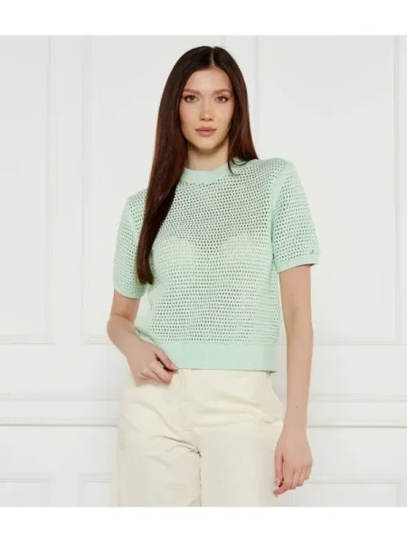 Tommy Hilfiger Bluză verde