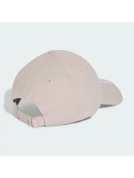 ADIDAS SPORTSWEAR Sportovní kšiltovka New Logo Baseball / bílá béžová