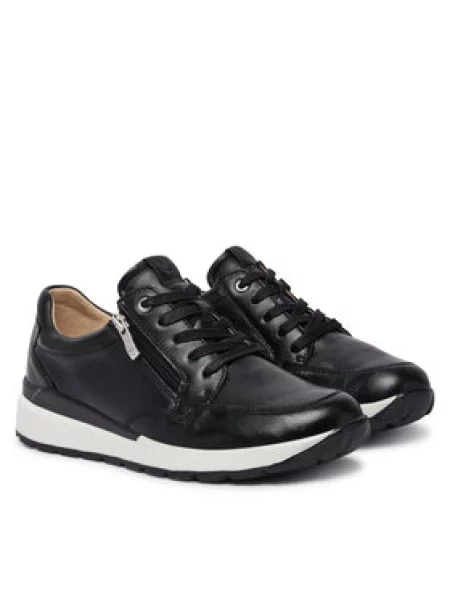 Sneakersy Caprice čierna