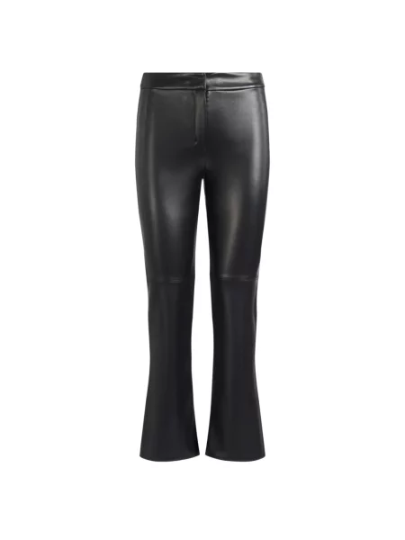 Spodnie Max Mara czarne