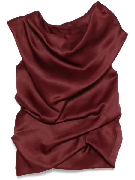 Bluzka Khaite czerwona