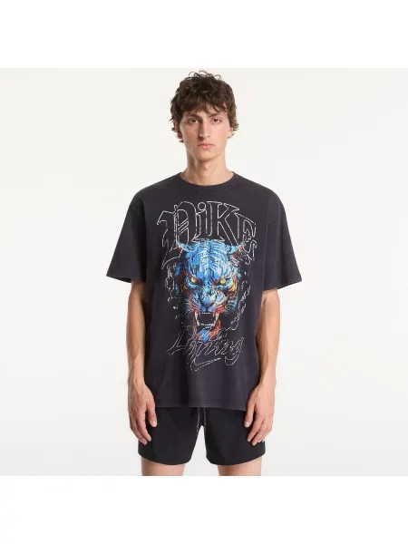 Tričko Nike T-Shirt Black M černé