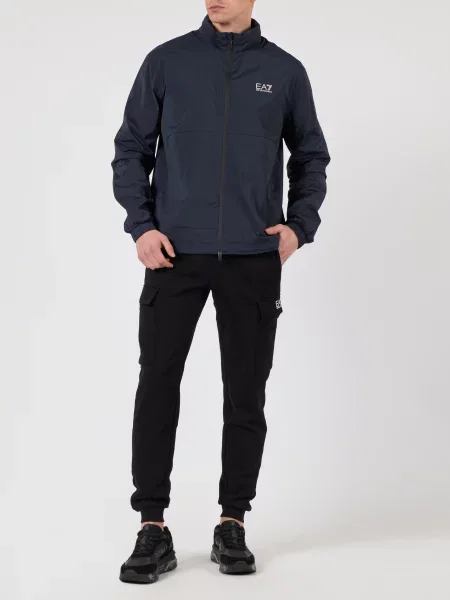 Куртка Ea7 Emporio Armani синя