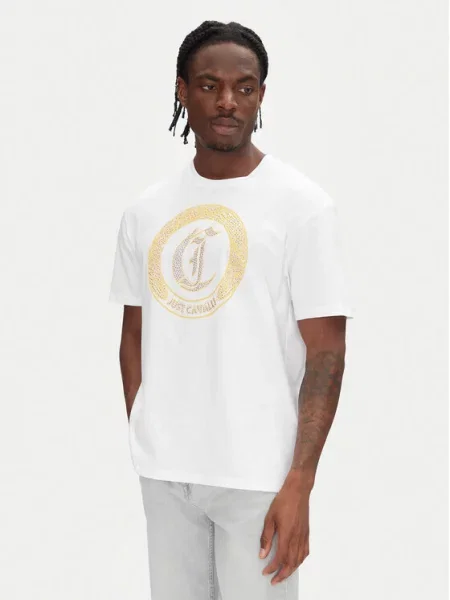 Just Cavalli T-shirt bijela