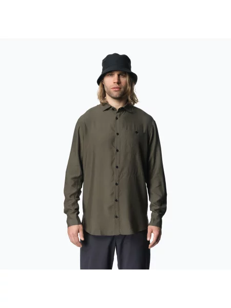 Košile Houdini Tree dawn green zelená