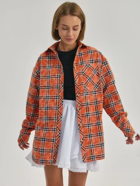 Сорочка Lilove помаранчевий