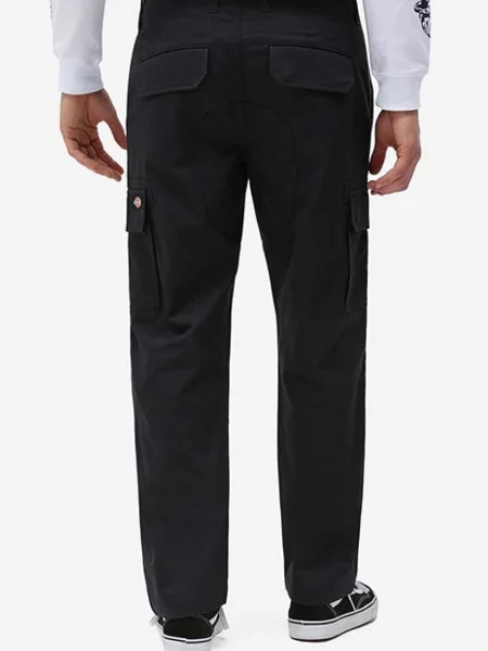 Hlače Dickies črna
