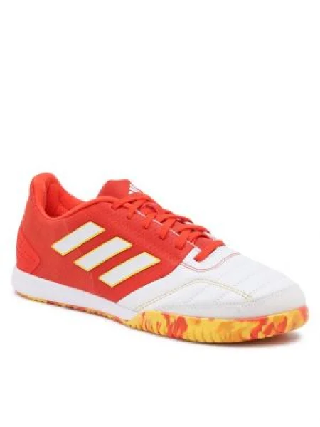 Členkové topánky Adidas oranžová