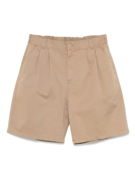 Шорти Carhartt Wip кафяво