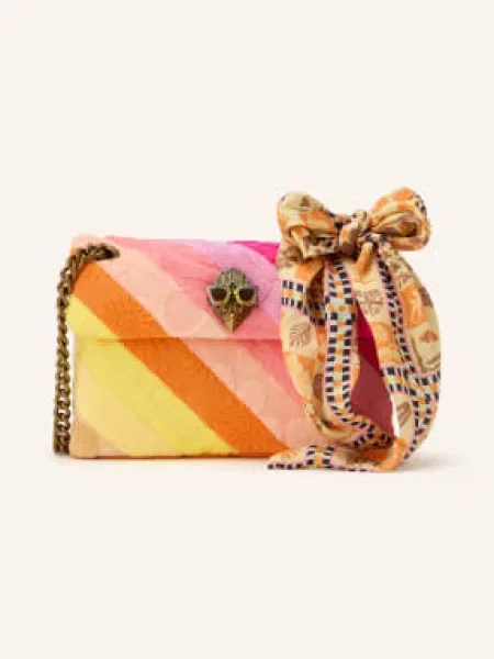 Kurt Geiger Torba Na Ramię Kensington Mini orange żółta