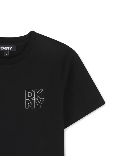 Koszulka dziecięca Dkny czarna