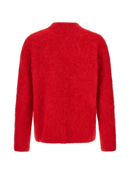 Sweter Séfr czerwony