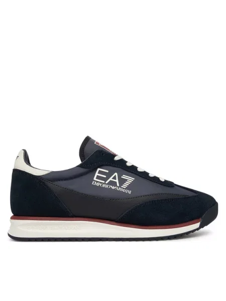 Emporio Armani Sneakers Bleumarin