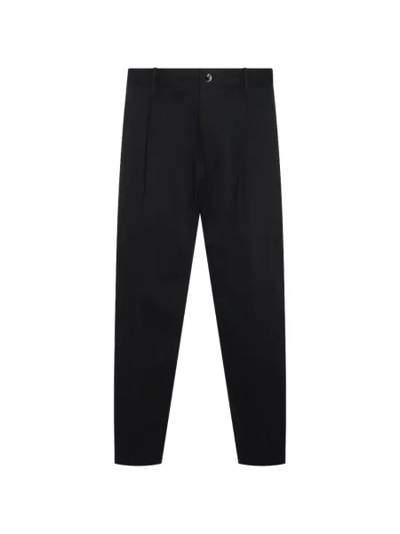 Pantaloni Nine In The Morning conici negru