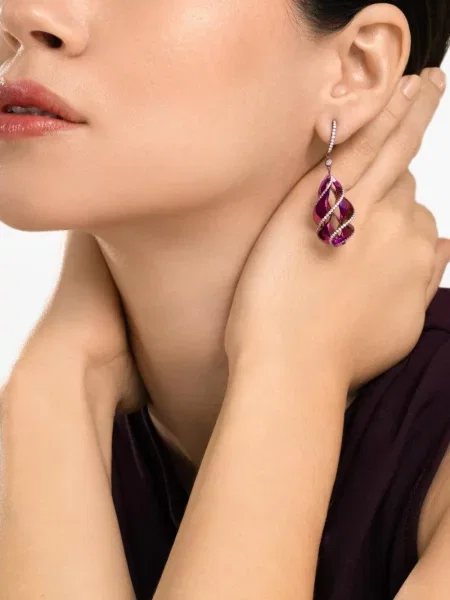 Cercei Saboo Fine Jewels violet