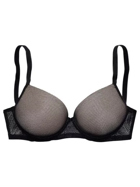 LASCANA Sutien Invisible Pink / gri negru