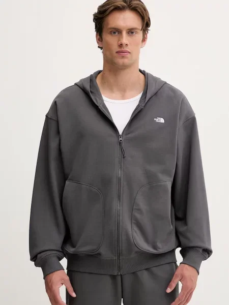 The North Face Essential Oversize hanorac din pentru bărbați gri